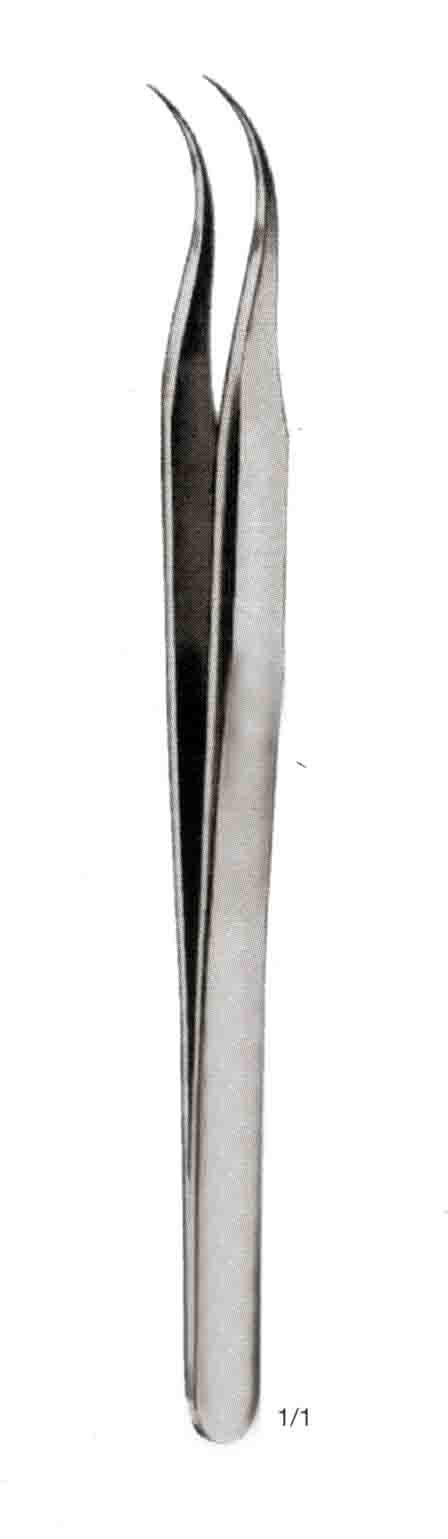 TİTANYUM MİKRO PENSET EĞRİ 11,5CM